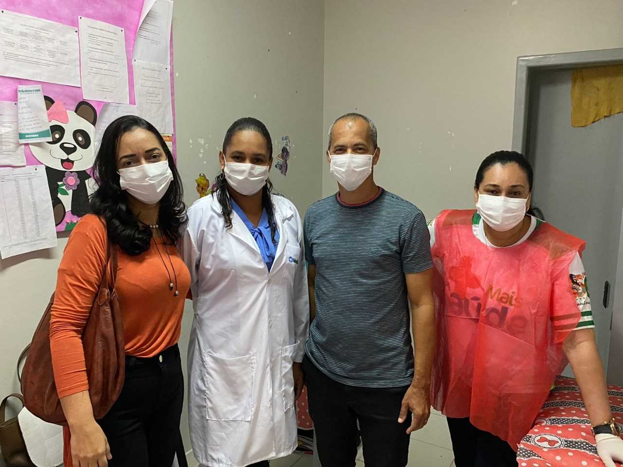 Camacã: PSF promove Feira de Saúde e Serviços, Mutirão pela Vida, e atende cerca de 650 pessoas